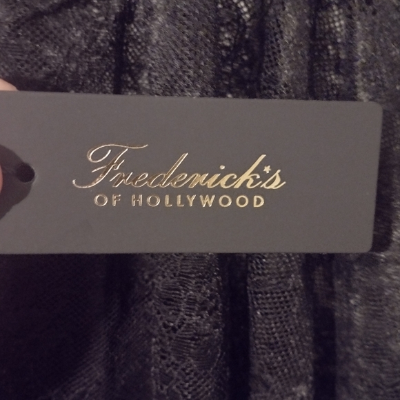 FOH Pia Lace Babydoll & Thong - Picture 4 of 4